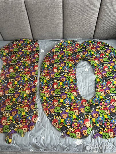 Гирлянда и шары цифры на день рождения