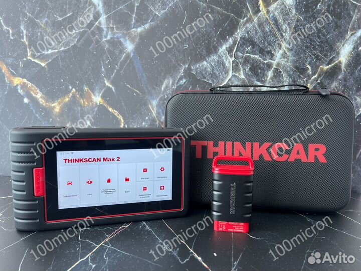 Автосканер Launch Thinkscan Max 2, оригинал