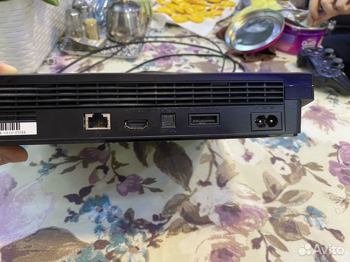 Игровая приставка ps3