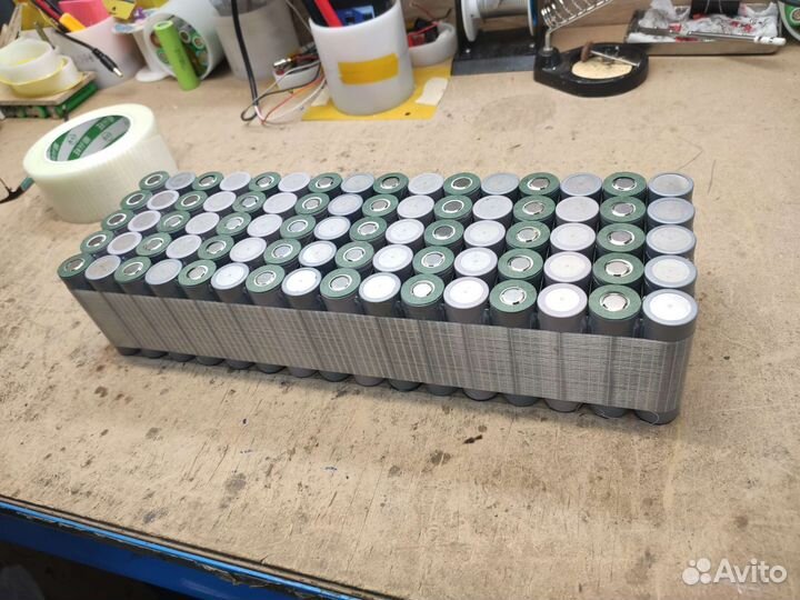 Литиевый аккумулятор для электросамоката велосипед