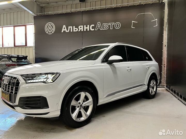 Audi Q7 3.0 AT, 2021, 48 000 км