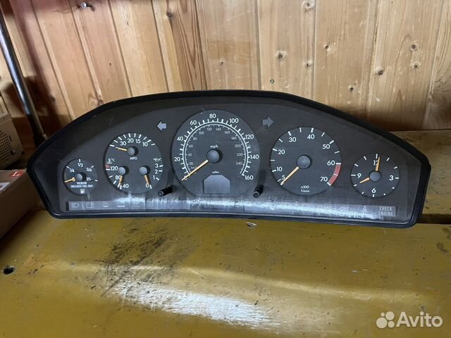 Спедометр для Мерседес S140