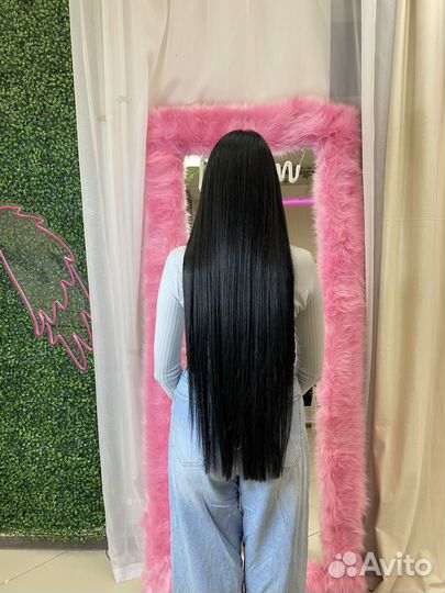 Капсульное наращивание волос + волосы