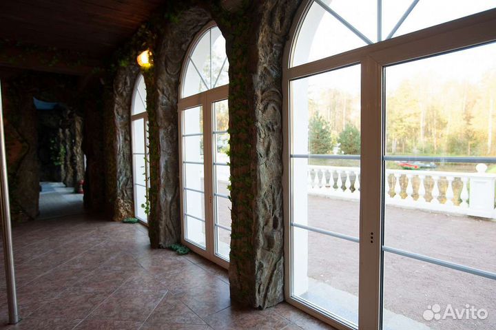 Сауна с бассейном,Банный комплекс