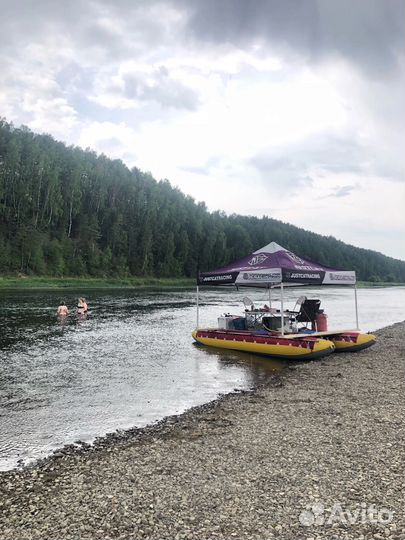 Аренда катамарана