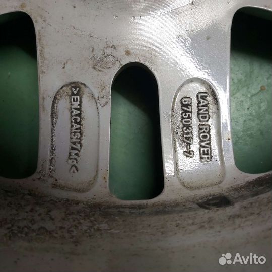 Диски р18 5*120 на Land rover 4 шт оригинал