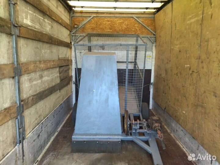 Кир 0.8м прицепной