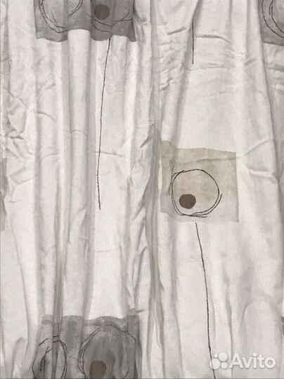 Шторы х/б 2 шт. 2.12х1,94