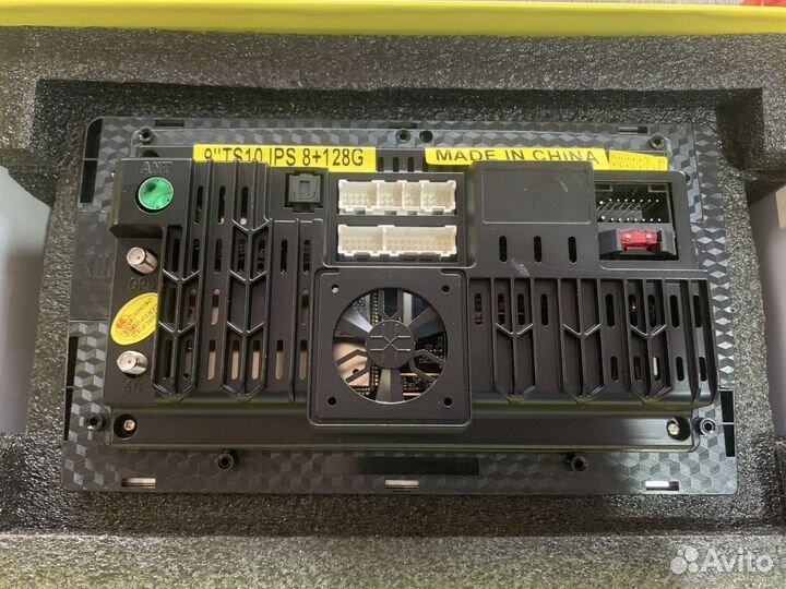 Магнитола Toyota Prado 120 (2002-2009), 8/128Gb 4G