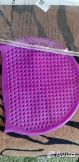 Шапочка для бассейна