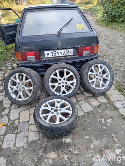 Литые диски r16 mazda
