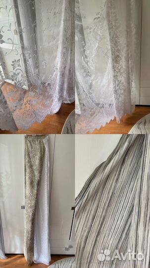 Шторы тюль новые