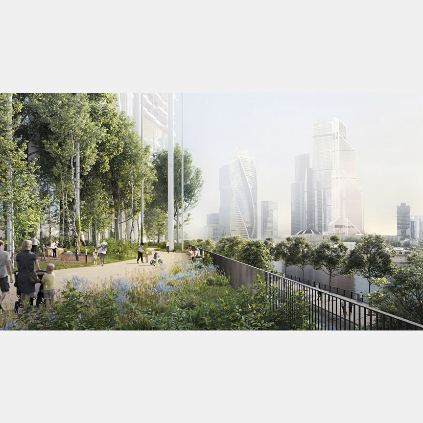 3-к. квартира, 134,1 м², 10/18 эт.