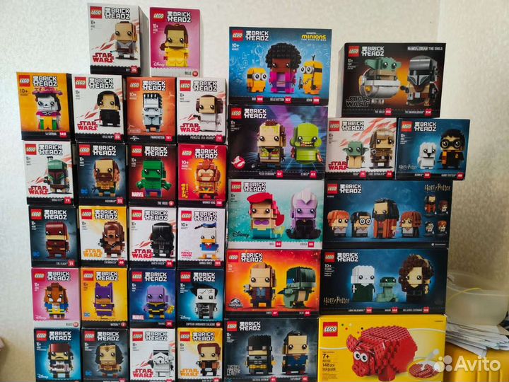 Lego BrickHeadz/Лего Брикхэдз в ассортименте