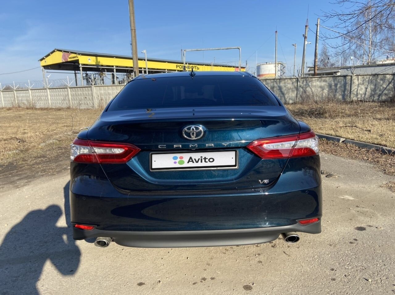 Toyota Camry: фото владельца
