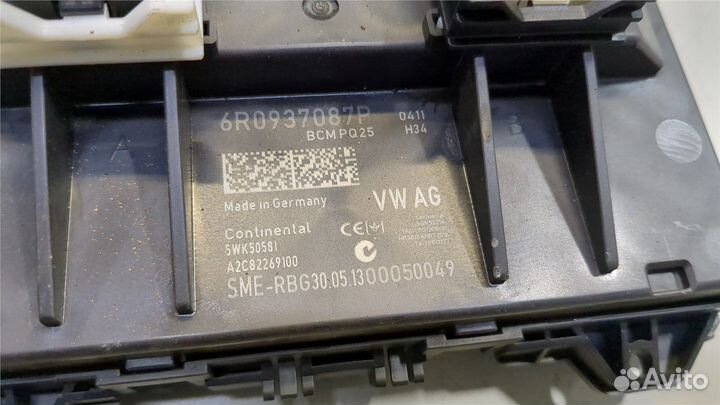 Блок управления бортовой сети Volkswagen Polo, 201