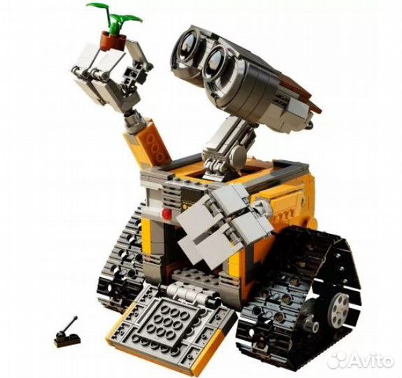 Конструктор валл-И / 687 деталей (8886)