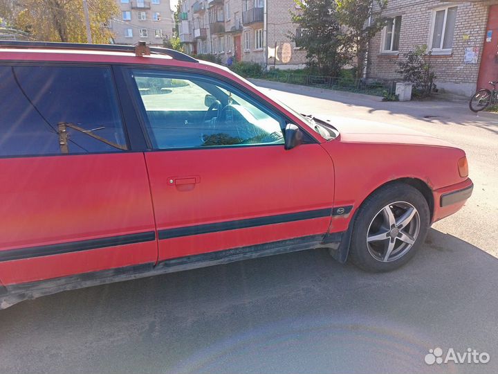 Audi 100 2.0 МТ, 1993, 603 000 км