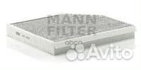 Фильтр салона угольный CUK2450 mann-filter