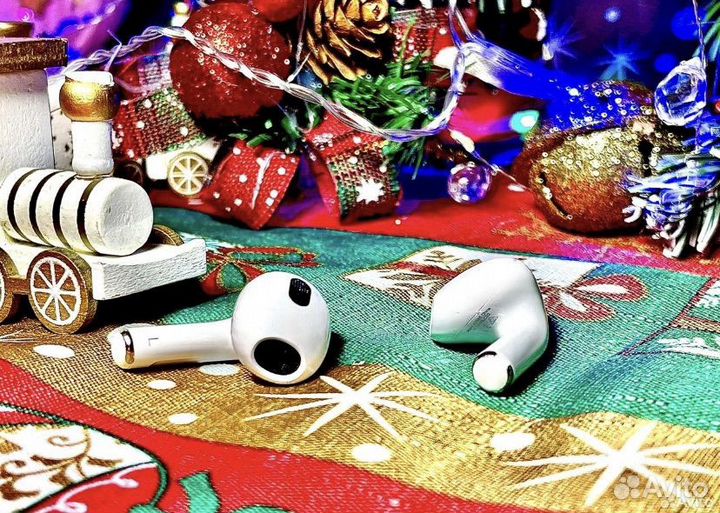 AirPods 3 NEW 2023 (Гарантия + Чехол)