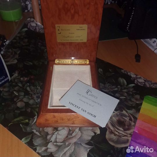 Шкатулка Италия Ван Гог