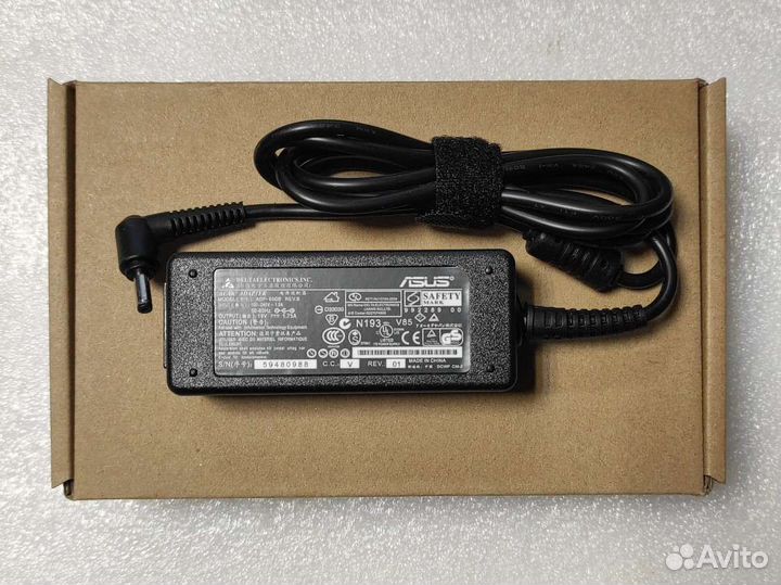 Блок питания для ноутбука Asus 19V 1.75A 4.0x1.35