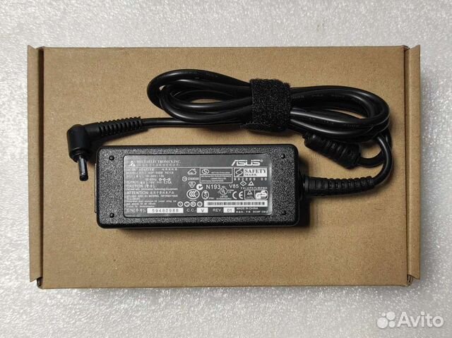 Блок питания для ноутбука Asus 19V 1.75A 4.0x1.35