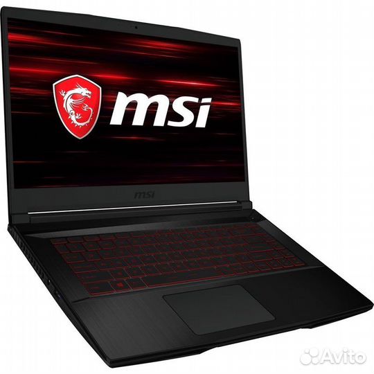 Новый игровой ноутбук MSI GF63 Thin 11UC-207XRU