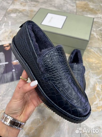 Лоферы Tom Ford на меху