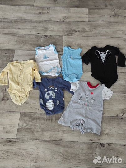 Одежда от 0 до 1 года