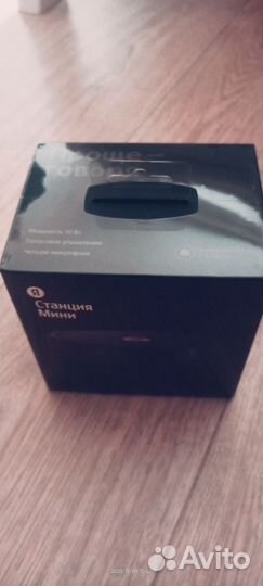Яндекс станция мини 2, новая, черная