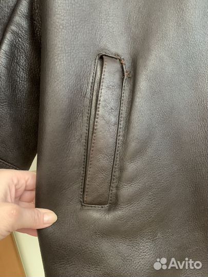 Дубленка натуральная мужская