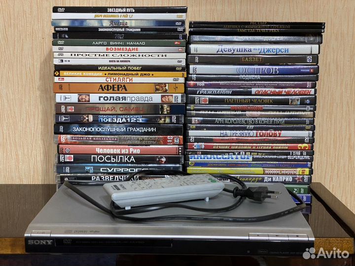 DVD/CD плеер Sony