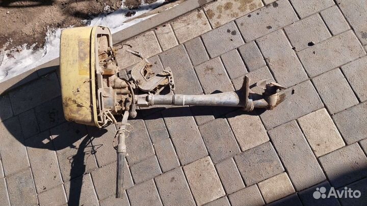 Лодочный мотор