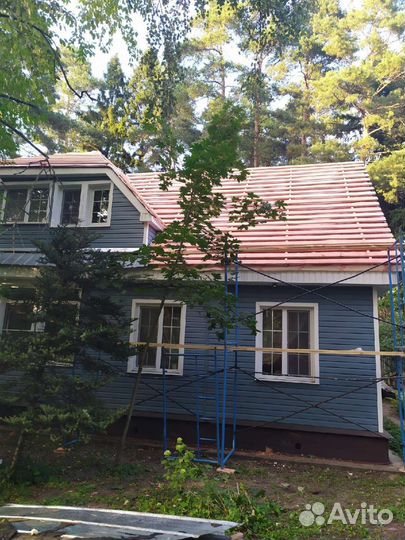 Бригада строителей