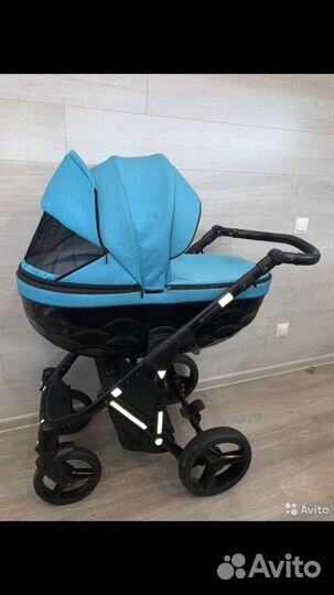Коляска 2 в 1 adamex chantal