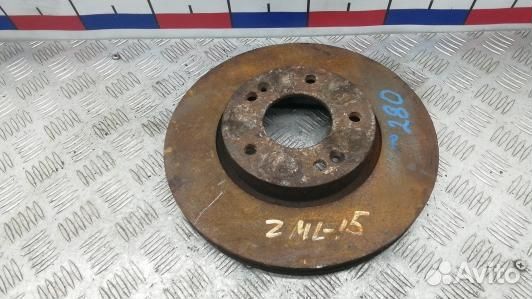 Диск тормозной передний KIA carens 3 (ZML15K601)