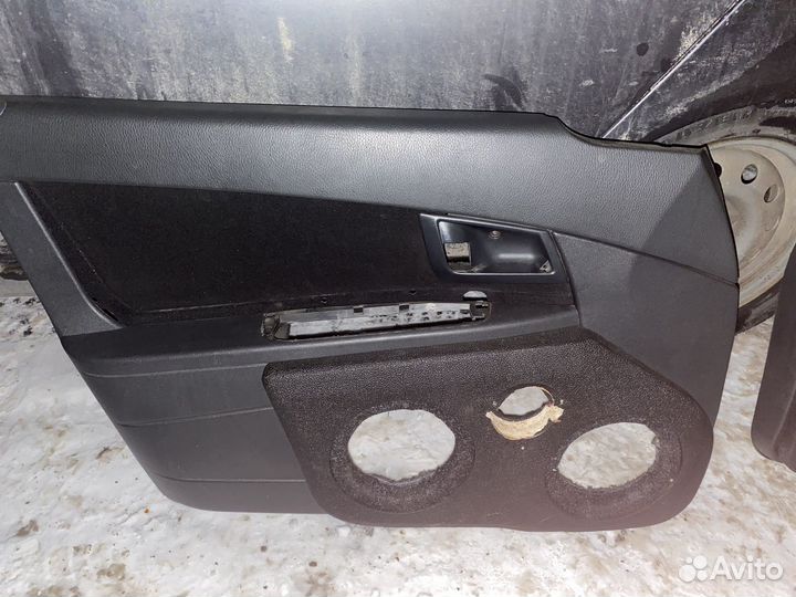 Дверные карты priora