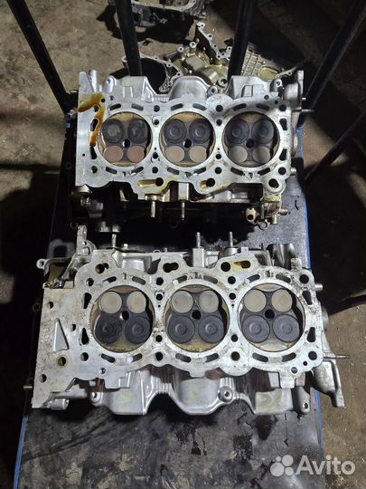 ГБЦ Toyota 2GR-FE 3.5