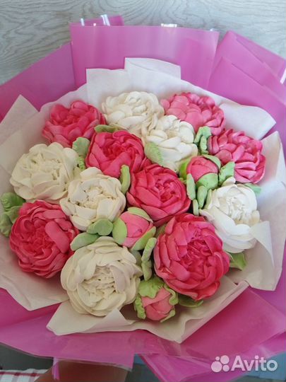 Зефирный букет