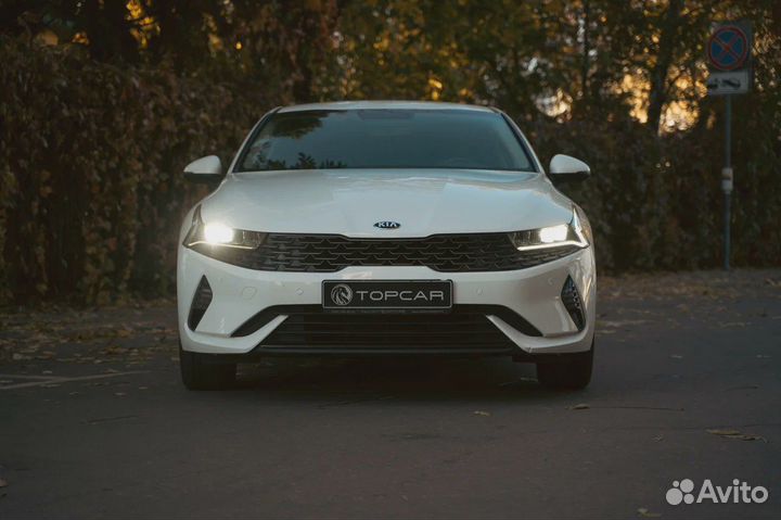 Аренда KIA K5. Аренда премиум авто