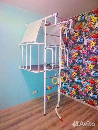 Спортивный комплекс/шведская стенка новая