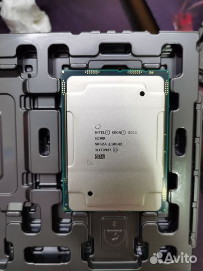Процессор Intel Xeon Gold 6230R 26 core 2.1-4.0GHz
