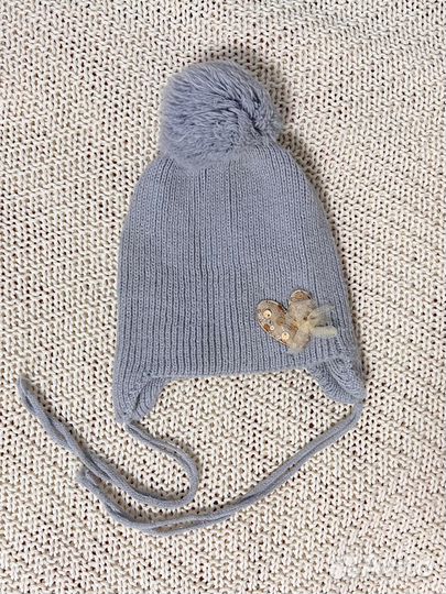 Комплект шапка, шарф