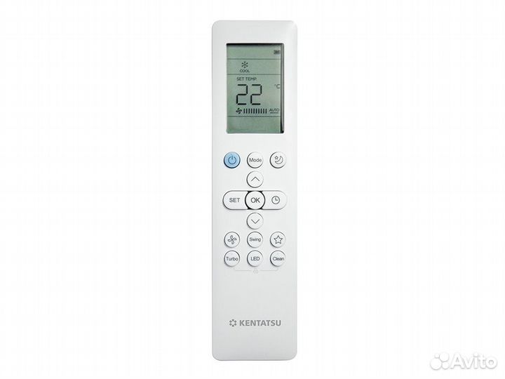 Продам кондиционер Kentatsu Ichi ksgi21hfan1/ksri2