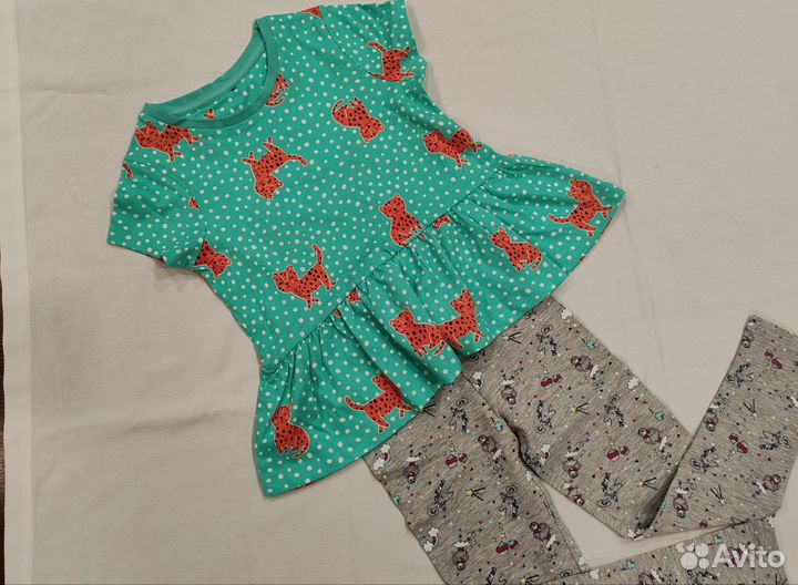 Пакет одежды для девочки 110 116 george