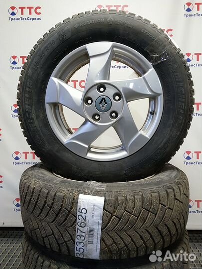 Колеса Б\У Michelin X-Ice North 4 215/65 R16 T 102