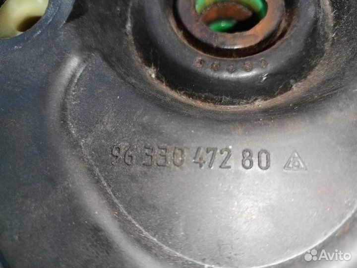 Пыльник рулевой колонки Peugeot 407 2 2007