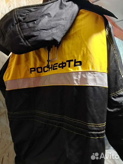 Зимний костюм Роснефти