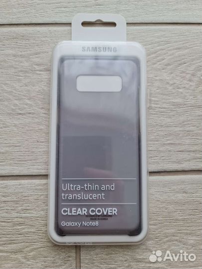 Чехол на смартфон Samsung Galaxy Note 8 оригинал